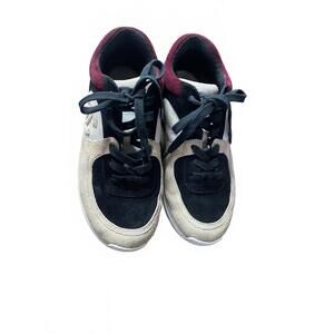 Chanel Multicolor Suede Sneakers size 7.5